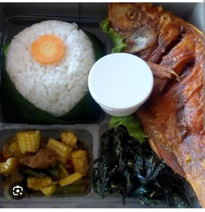 Paket 2 nasi Box