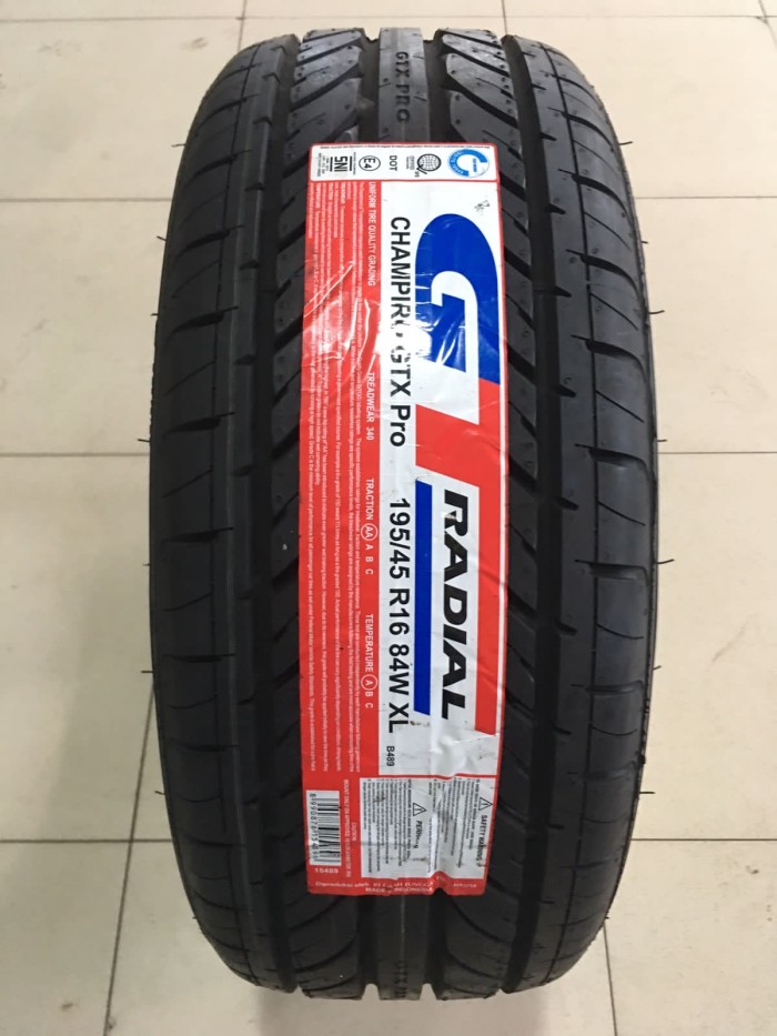 Ban Mobil Gt Radial 225/60/R18