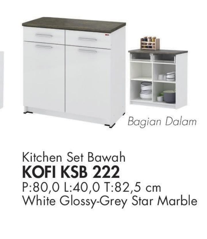 KITCHEN SET BAWAH