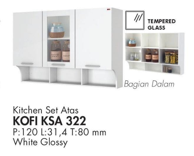 KITCHEN SET ATAS