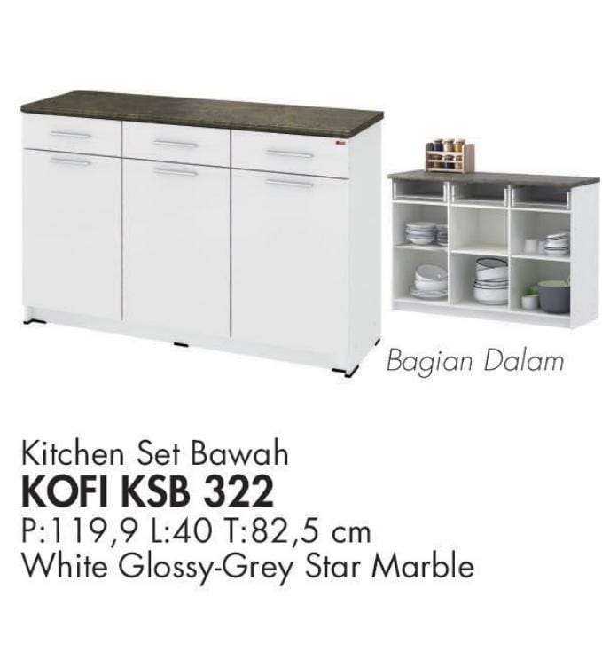 KITCHEN SET BAWAH