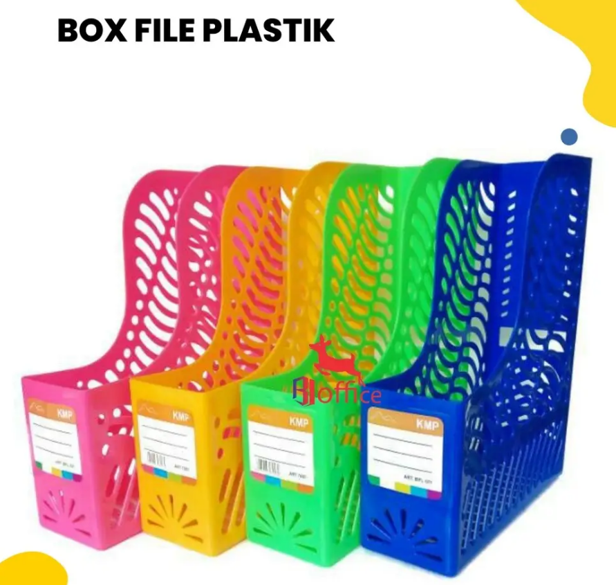 Box File Plastik