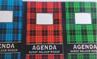 Buku Agenda Surat/Disposisi