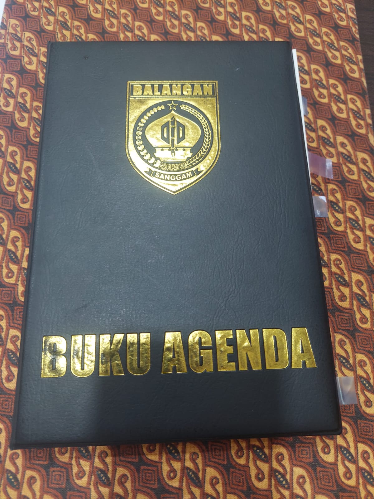 buku agenda tata tertib