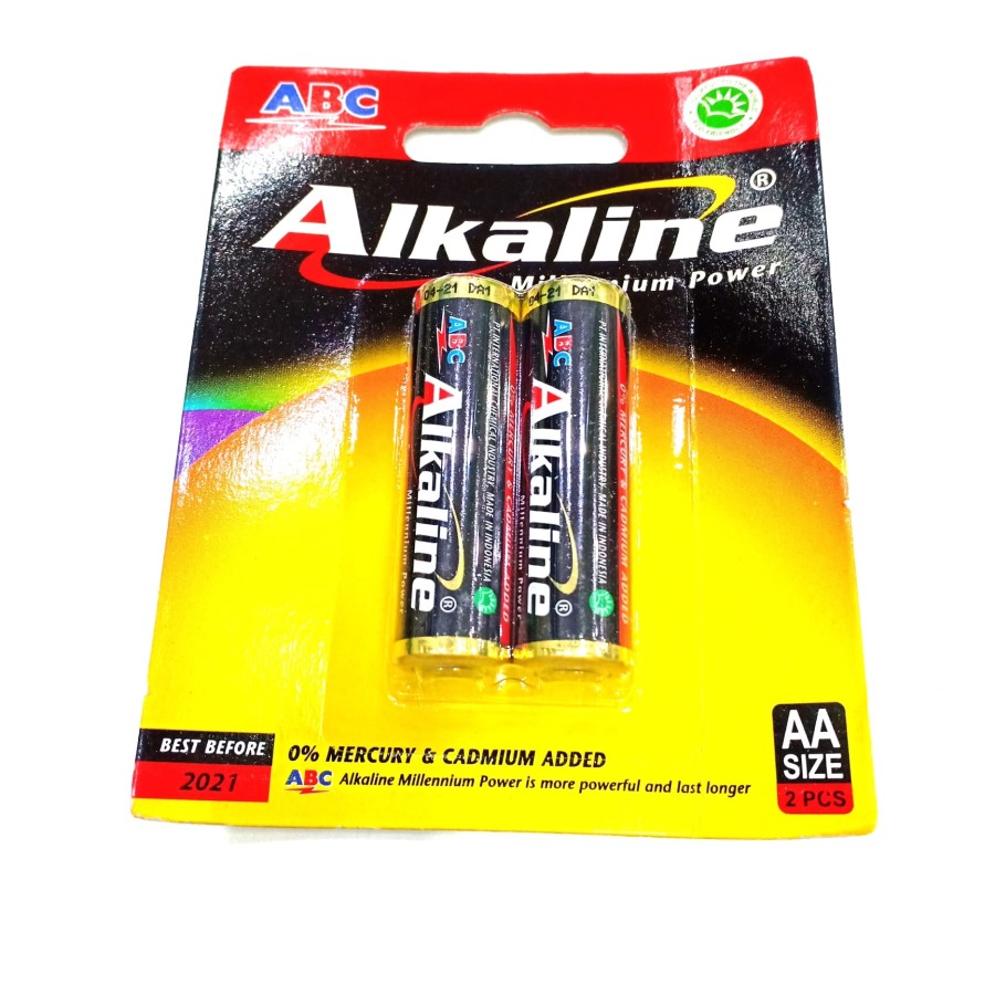 Baterai AA ABC Alkaline