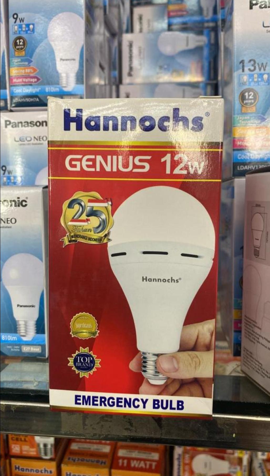 Lampu Hannochs Genius 12W