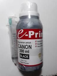 Refill Tinta Printer Hitam 200 ml