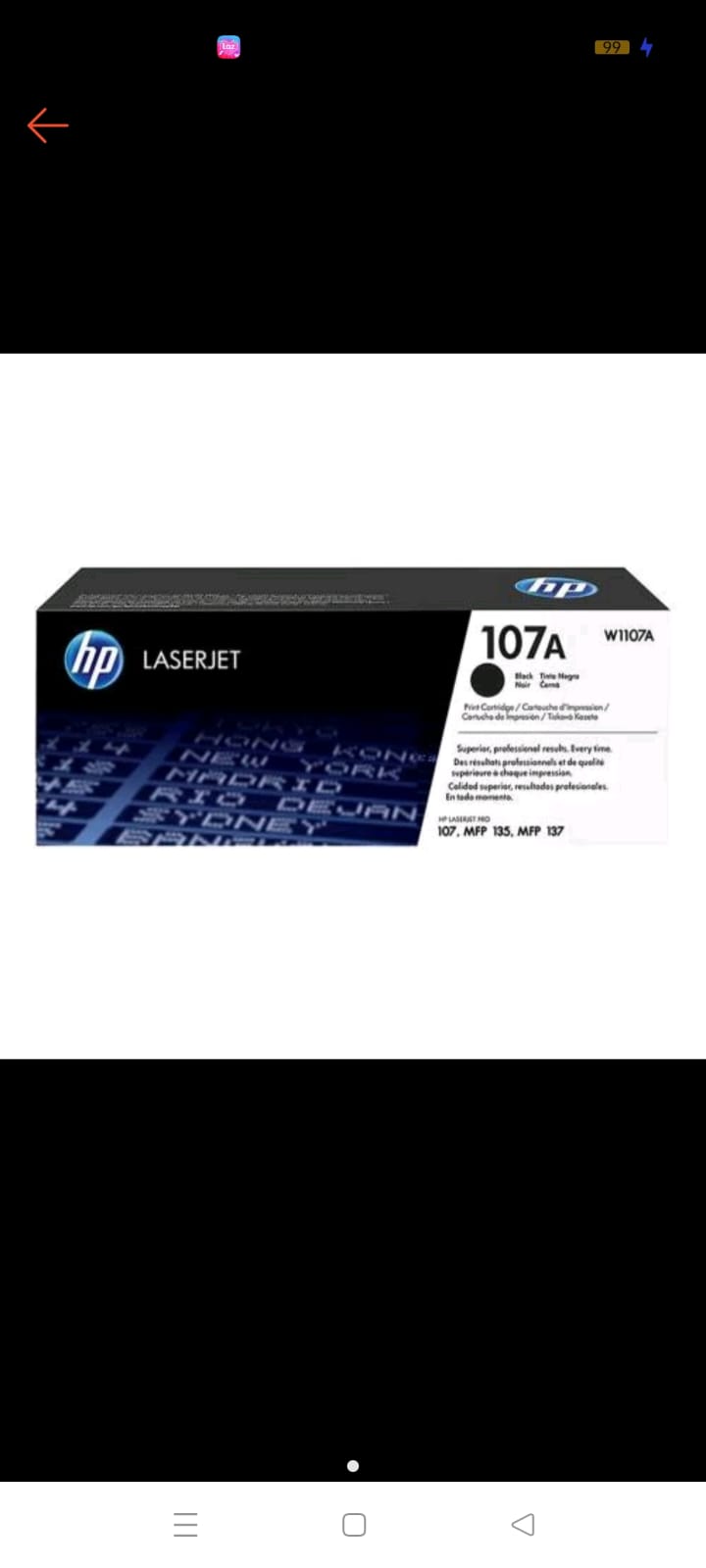 toner 107a