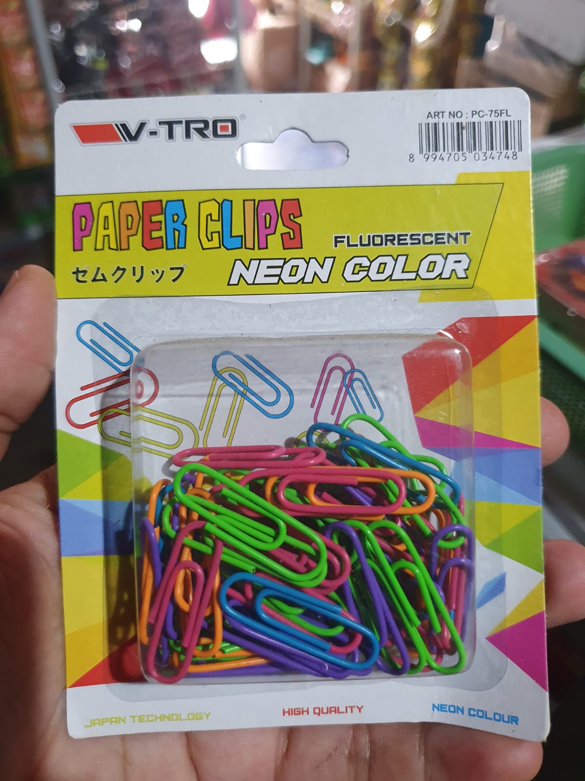 Paper Clip Warna