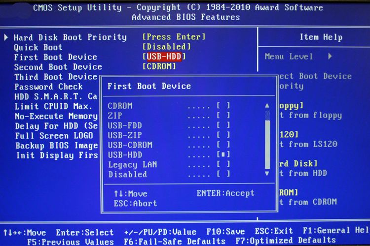 Service BIOS Corrupt