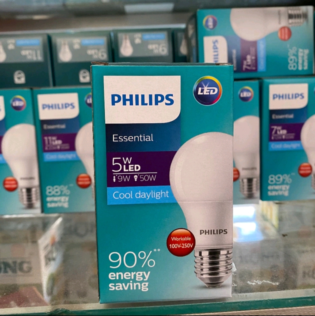 Lampu philips led 5 watt