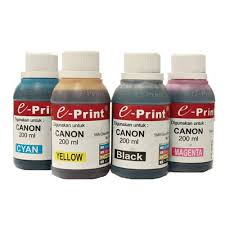 Refill Tinta Printer Warna 200 ml