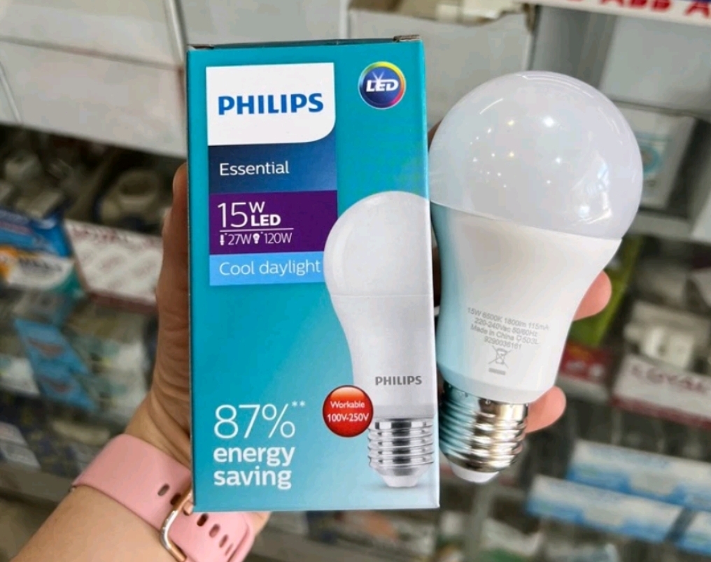 Lampu philips 15 watt