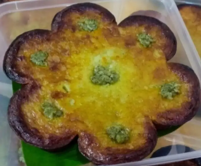 KUE BINGKA KENTANG