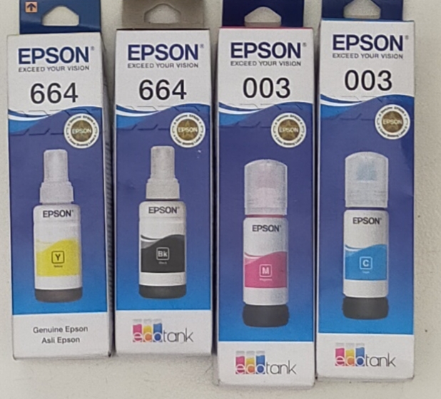 Tinta Epson 003/664