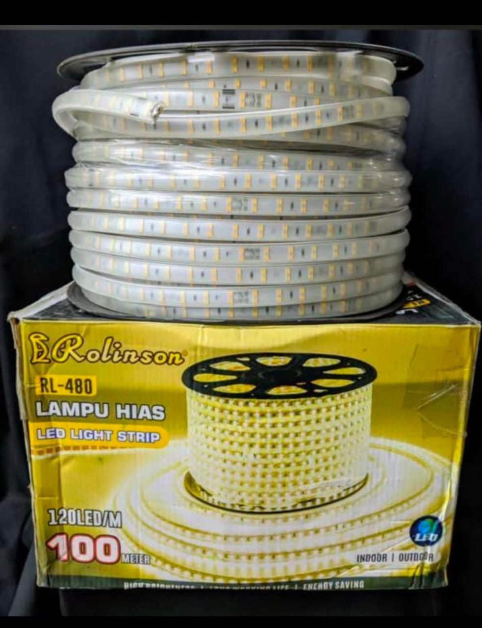 Lampu Hias Selang RL-480 100 Meter