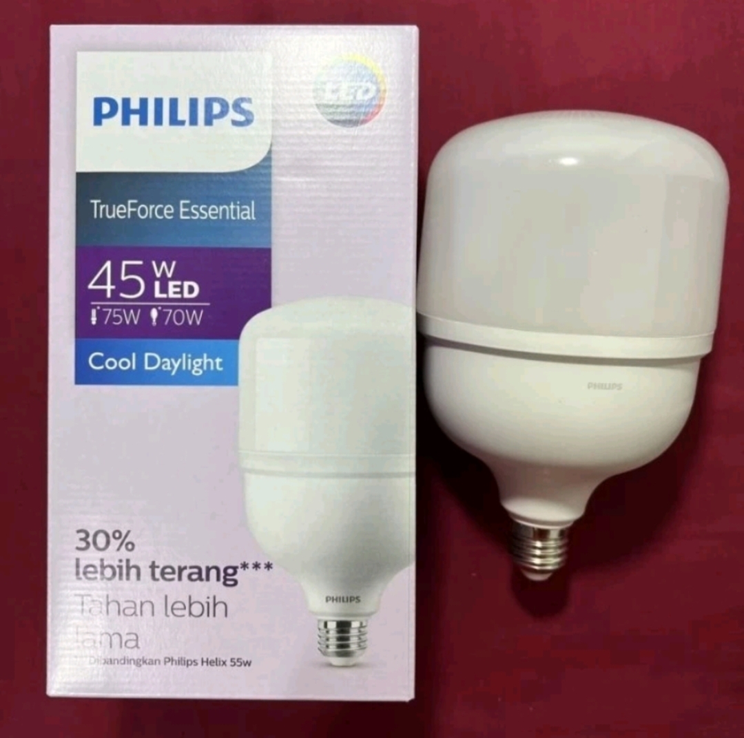 Lampu philips led 45 watt