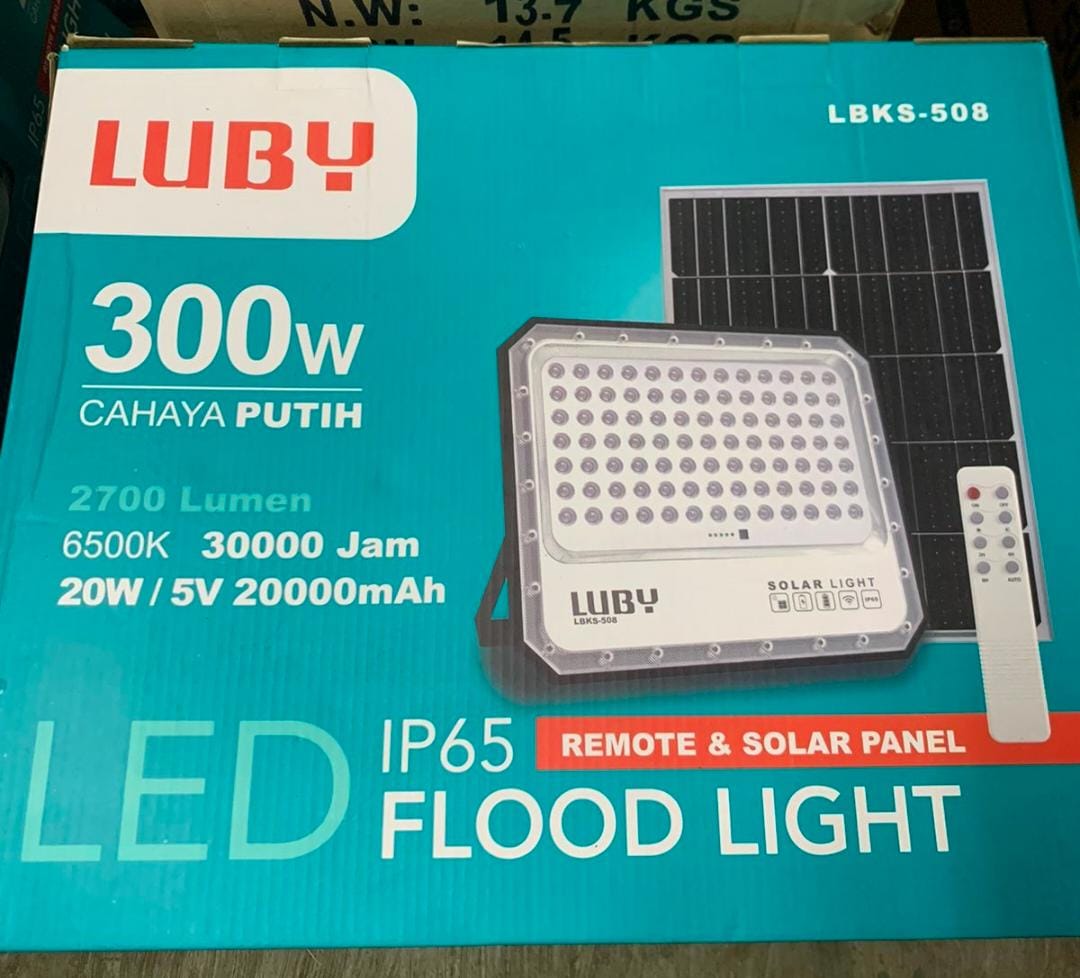 Lampu Sorot Luby+Solar 50 Watt