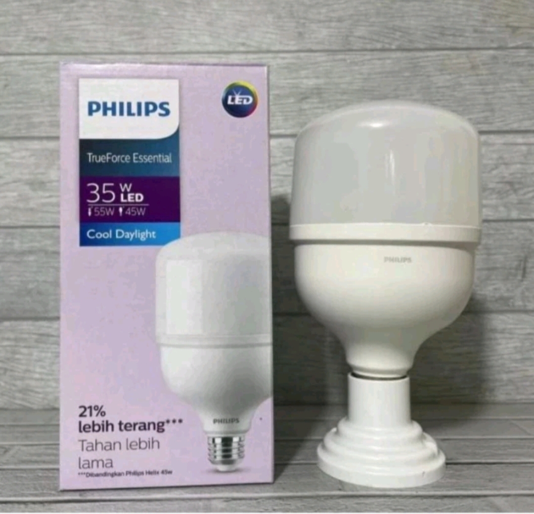 SIOPEN BALANGAN - TOKO BERKAT CAHAYA - LAMPU PHILIPS LED 35 WATT