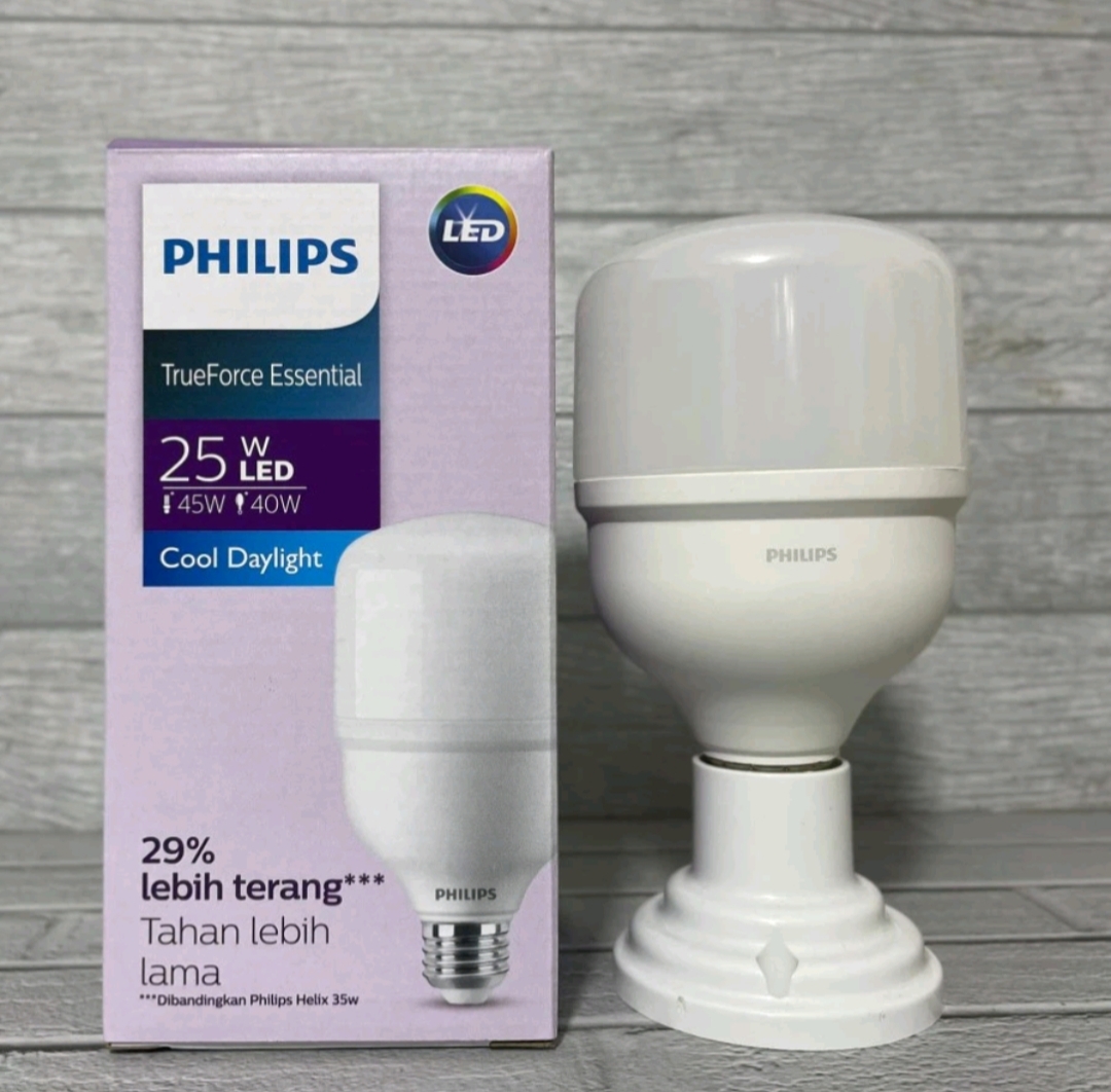 Lampu philips led 25 watt