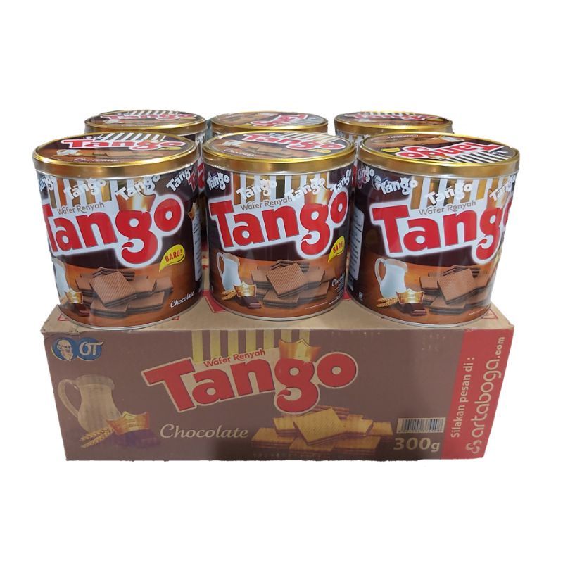 TANGGO WAFER COKLAT 300 GRAM