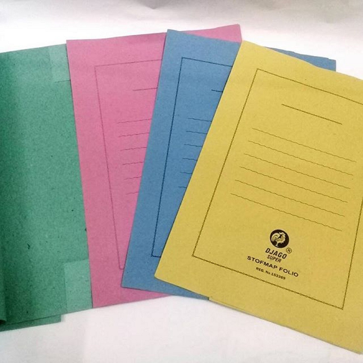 map kertas