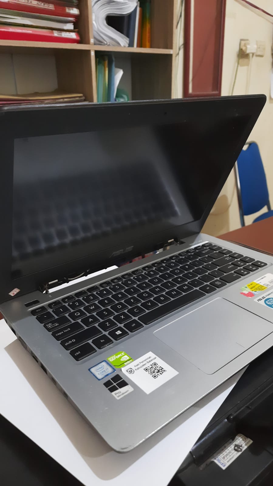 service laptop