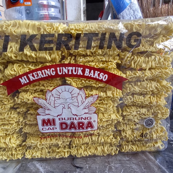 Mie Kerriting