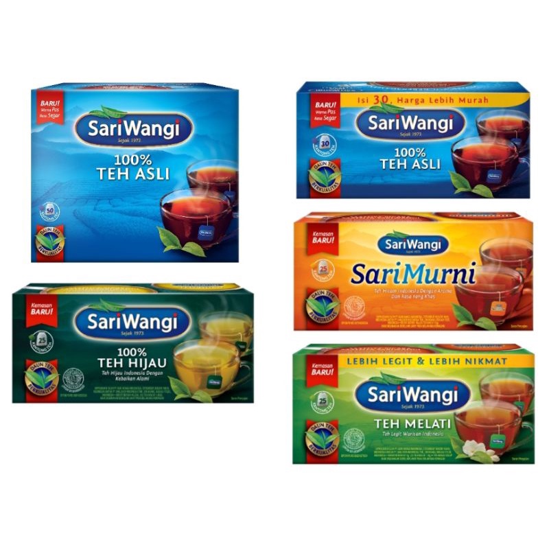 teh sariwangi