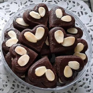KUE KERING COKLAT