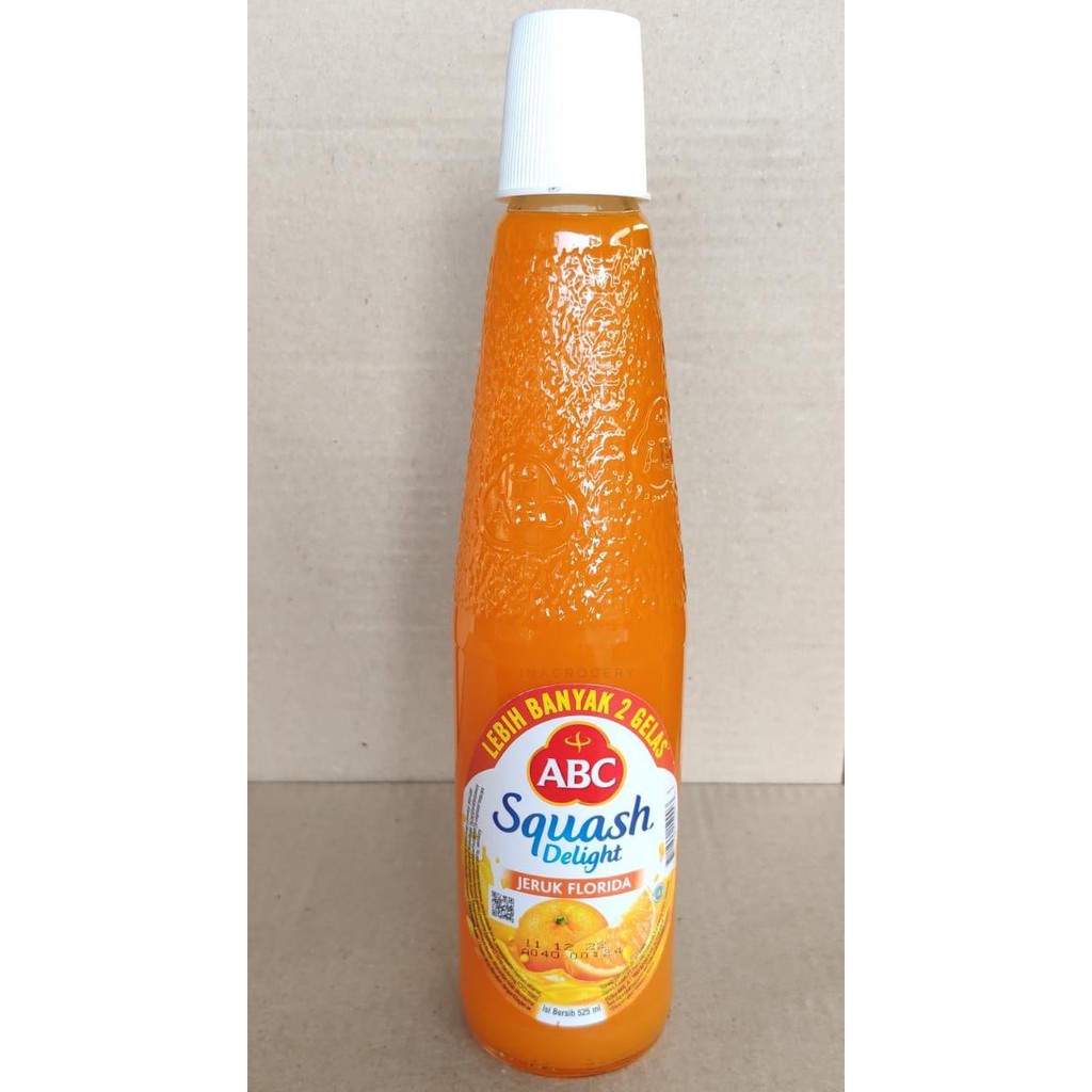 SIRUP ABC SQUASH DELIGHT