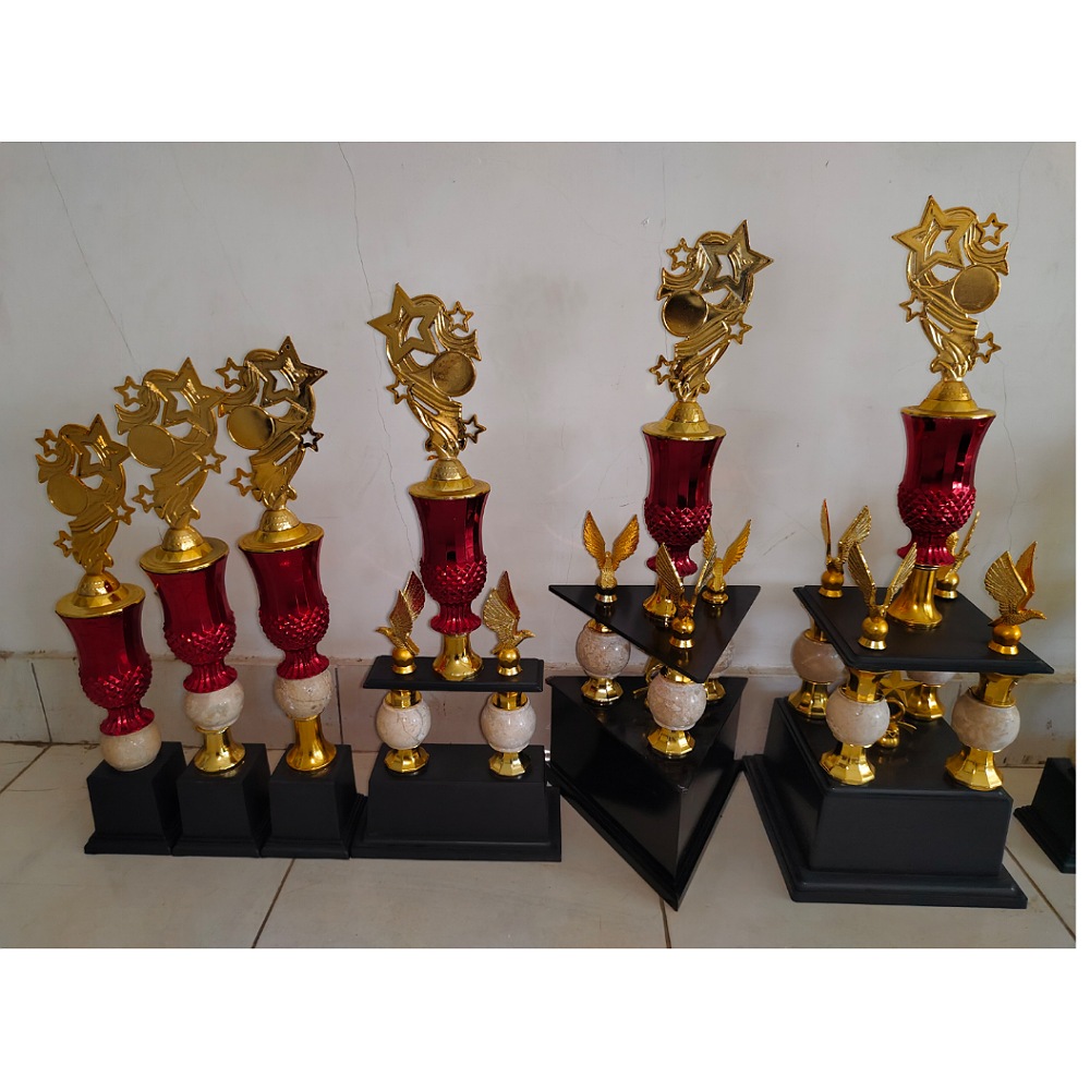 Satu set piala