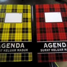 Buku Agenda Surat