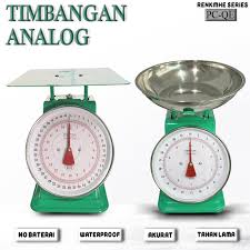 Timbangan Analog