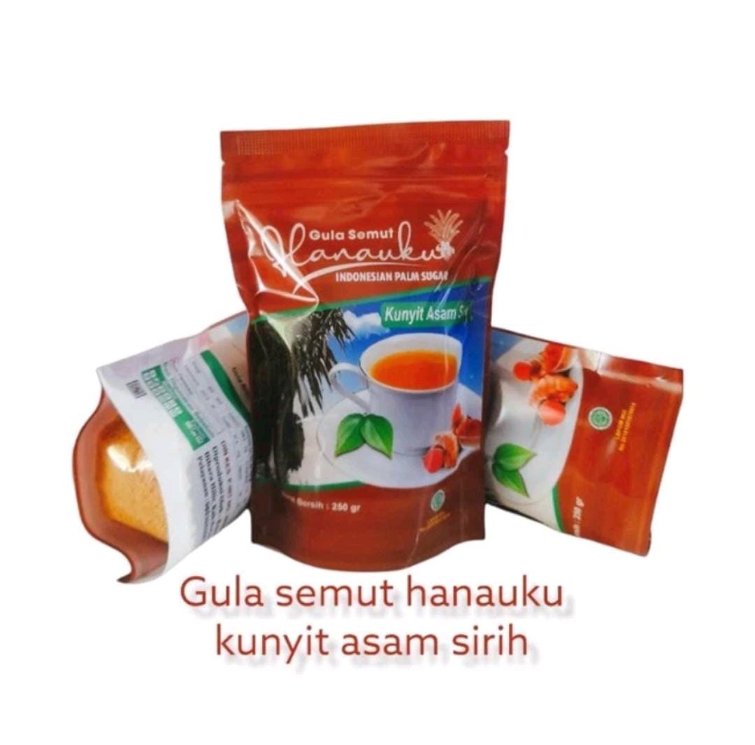 GULA SEMUT KUNYIT ASAM SIRIH