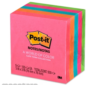 Kertas Post-it (Notes)