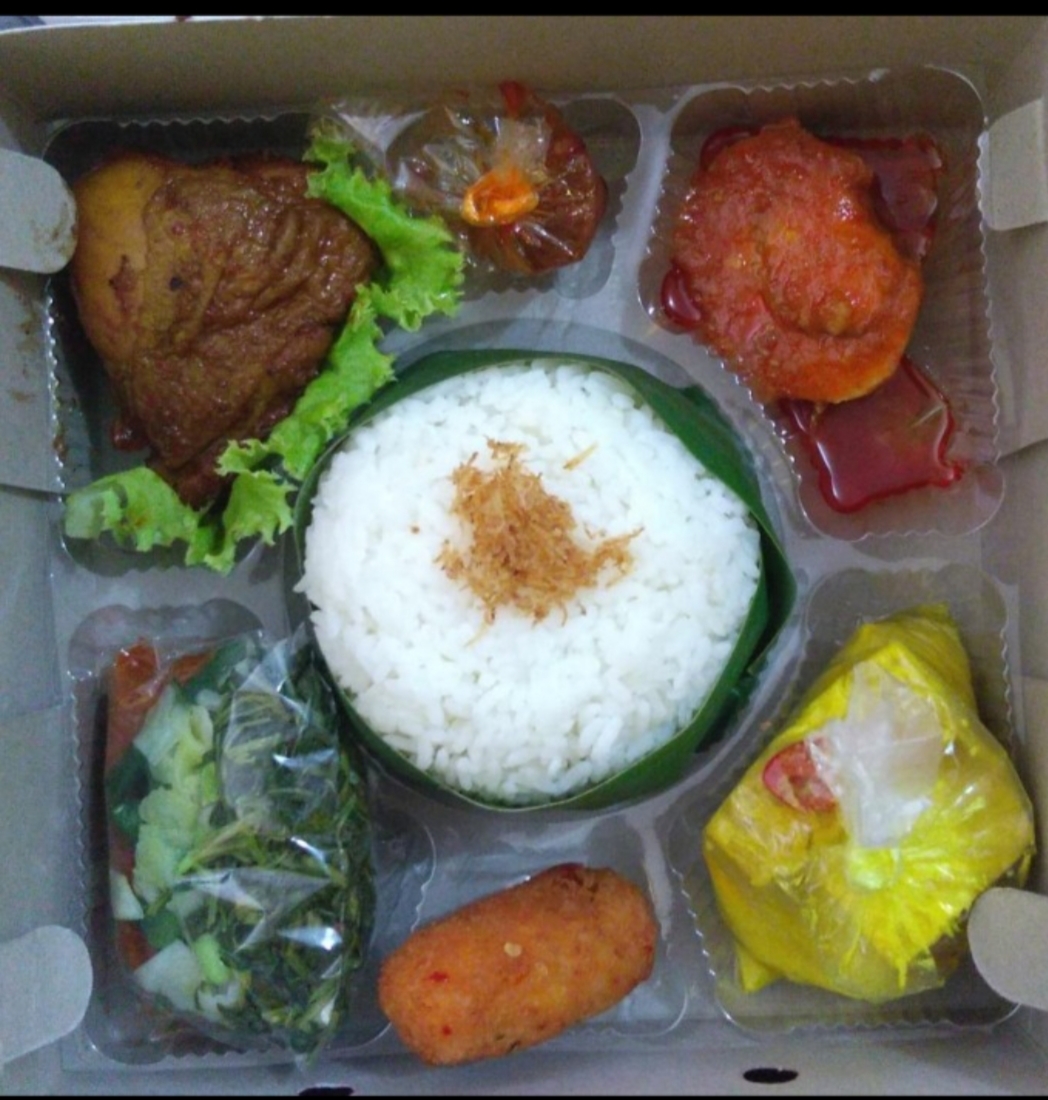 Nasi kotak 