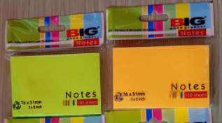 Kertas Post-it (Notes)