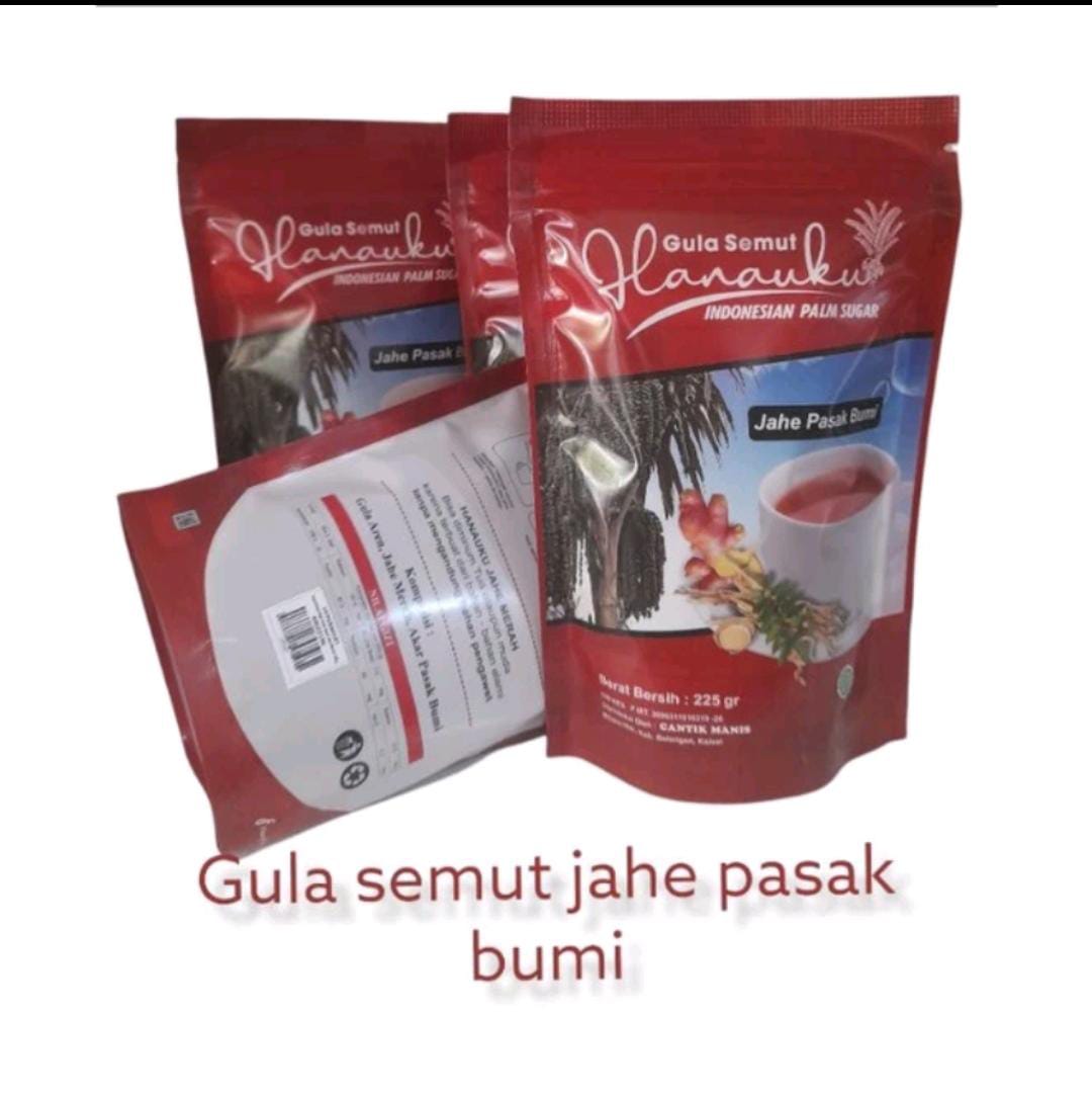 GULA SEMUT JAHE PASAK BUMI