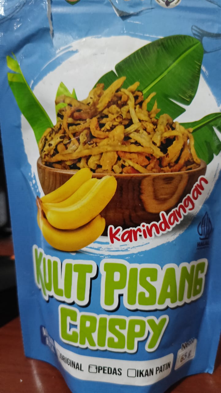 KULIT PISANG CRISPY