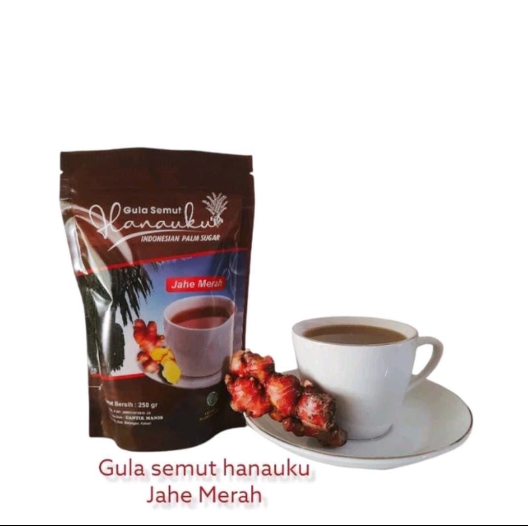 GULA SEMUT JAHE MERAH