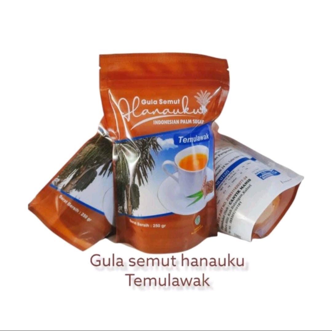 GULA SEMUT TEMULAWAK