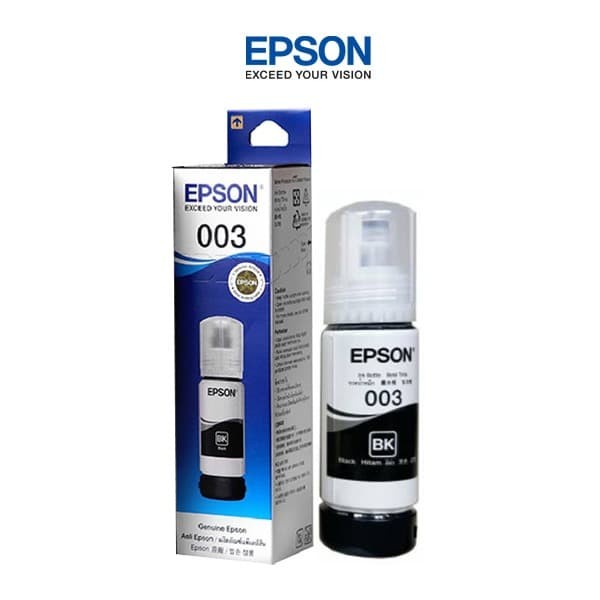 Tinta Printer EPSON 003 BLACK