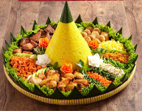 NASI TUMPENG (20 Porsi)