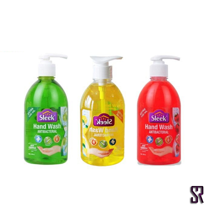 Sleek Sabun Cuci Tangan Botol 500 ml