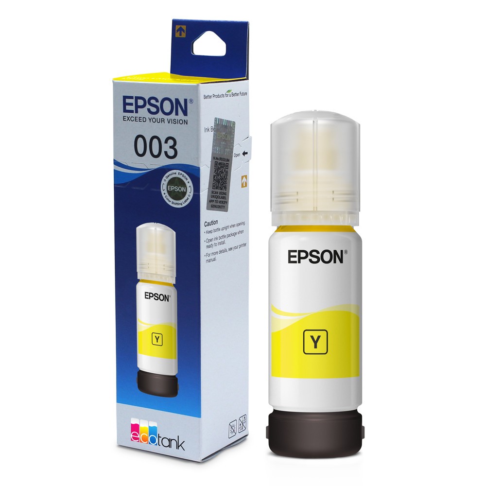 Tinta Printer EPSON 003 YELLOW