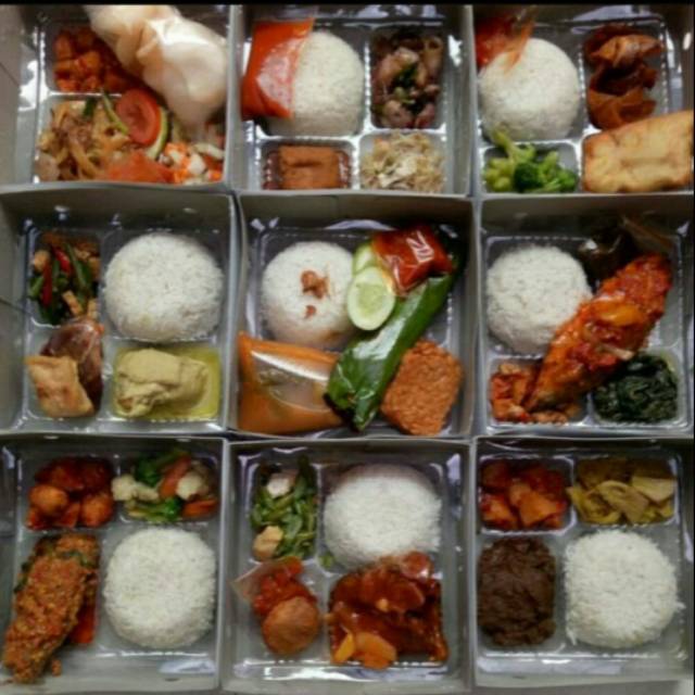 Nasi Kotak Menu 1