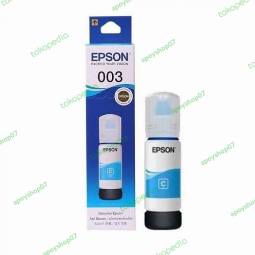 Tinta Printer EPSON 003 BLUE