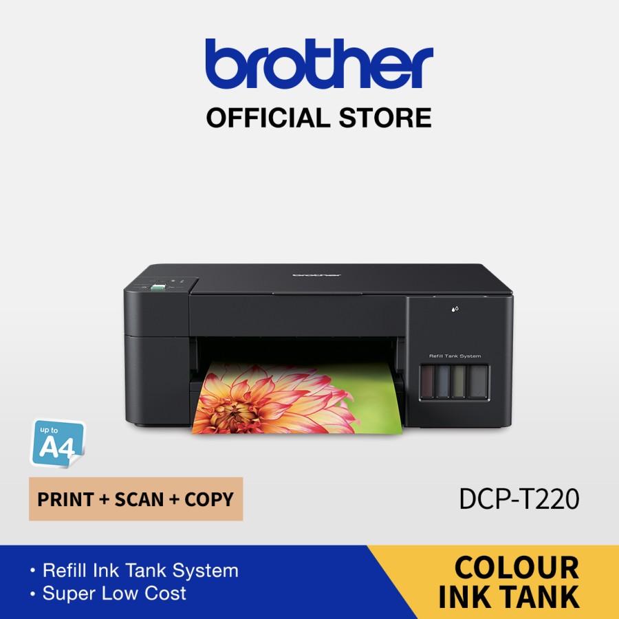 PRINTER BROTHER DCP T220