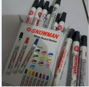 snowman board marker